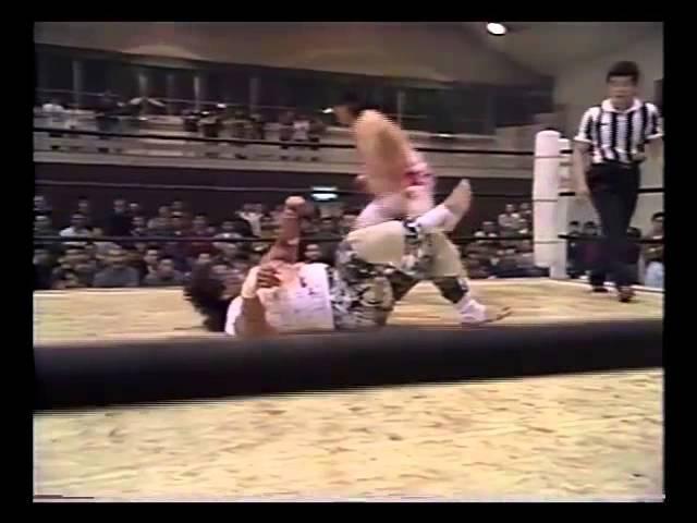 Mr Pogo vs Yukihiro Kanemura