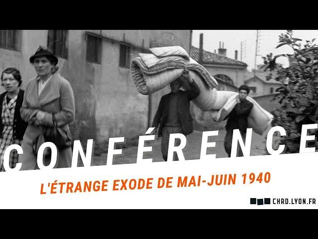 L'étrange exode de mai-juin 1940