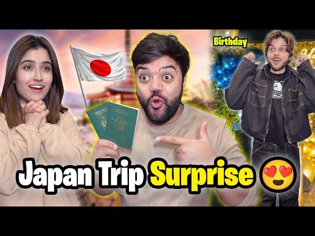 We Are Going To Japan  | Visa Aageya  | Surprise Birthday For Nadeem