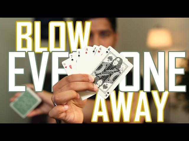 The Card Trick to Give People a MENTAL BREAKDOWN!