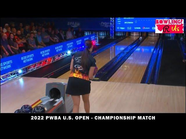 2022 PWBA US Open | Championship Match: Danielle McEwan vs Erin McCarthy