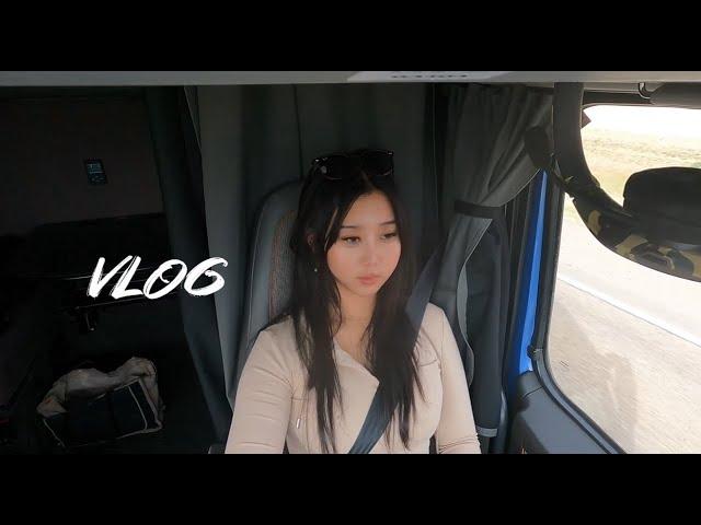 Vlog 北美女司机 工作生活日常