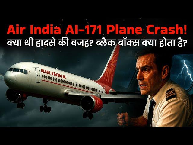 AI-171 Air India Plane Crash | Black Box Secrets & How Planes Really Fly? | Ahmedabad Plane Crash