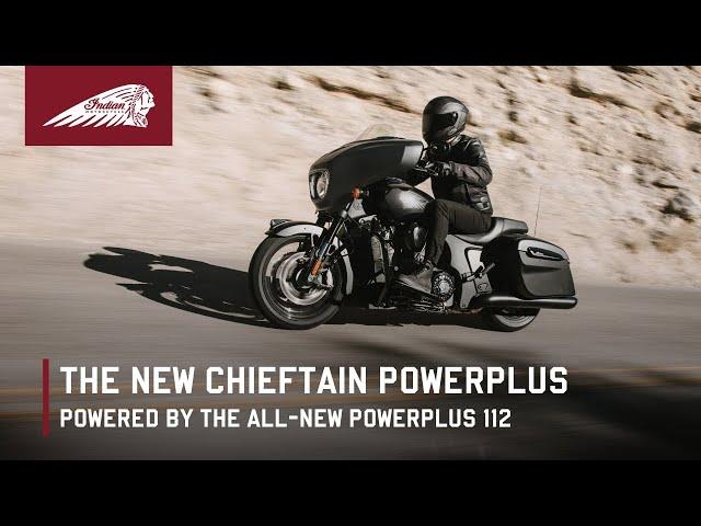 The New 2025 Chieftain PowerPlus | The Power To Roam