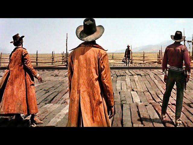 Once Upon a Time in the West Best Scenes  4K