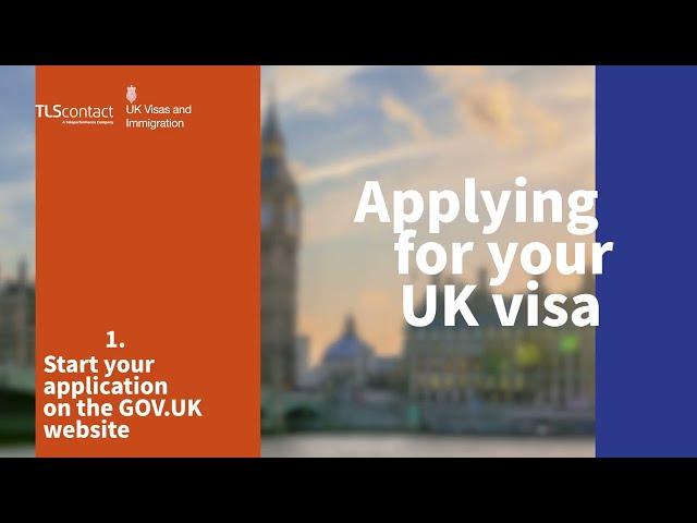 Book an appointment for a UK Visa at a TLScontact Application Centre