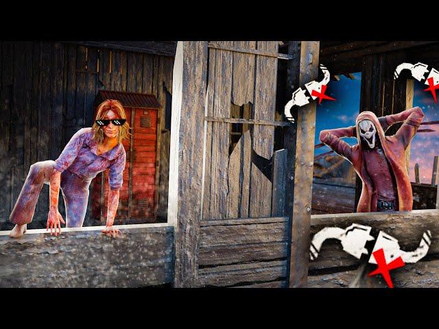 TOXIC Laurie MAKING Killers DC! - Dead By Daylight