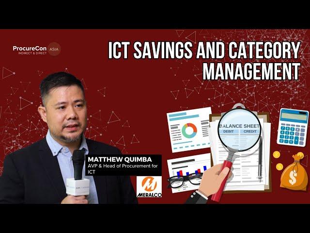 Category Management: The Meralco Way to ICT Savings