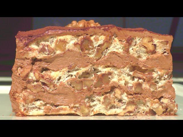 Очень ПОПУЛЯРНЫЙ ТОРТ без МУКИ " Королевский"  Cake without flour "Успешный кондитер".