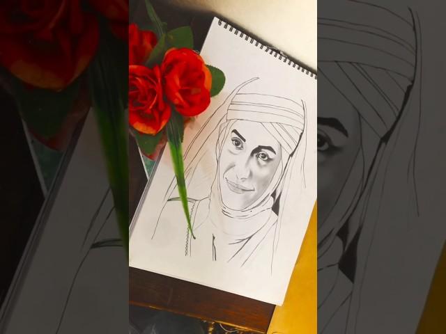 #youtube #mukhtarnama #moharram2025 #art #pencil #pencilsketch #charcoalpencildrawing #artistic #art