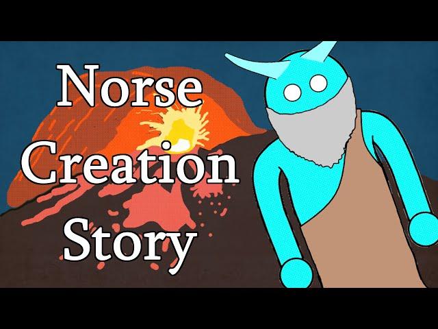 How Ice and Fire Made the World | Norse Creation Story | Viking Mythology