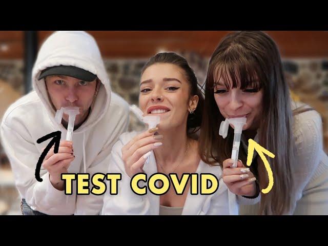 ON FAIT UN TEST COVID À 300$ (CRACHE TEST)