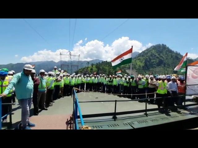 #viral#indianJammu&Kashmir chanab railway  World's highest railway bridge deck launching completed