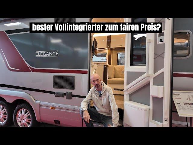 Luxuriöses vollintegriertes Wohnmobil zum fairen Preis? Bürstner Elegance 910 G