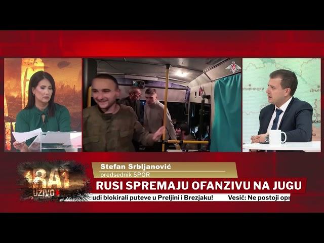 RAT UŽIVO - Rusi spremaju ofanzivu na jugu