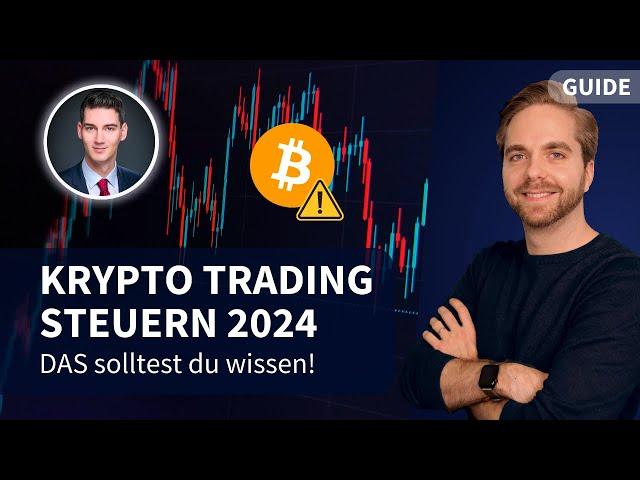 Krypto-Trading Steuern - DAS solltest du bei Bitcoin Spot- und Futures Trading unbedingt beachten!