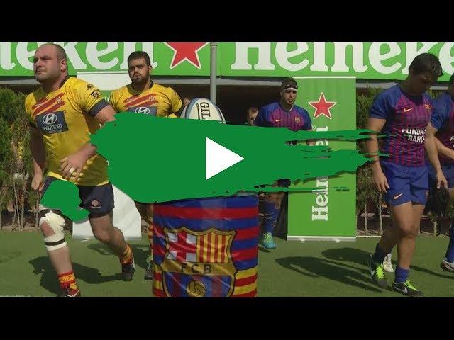 Liga Heineken J3 - Barça Rugbi v UE Santboiana