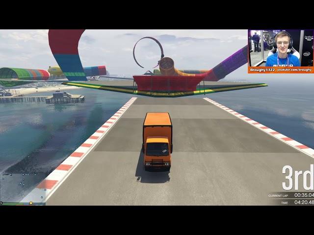 The Broughy Special At TwitchCon (GTA Online) [Race]