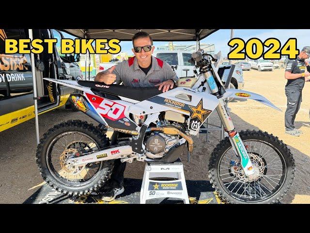 Best Dirt Bikes of 2024! 