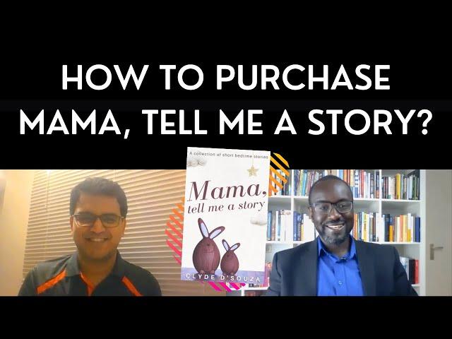 How to Purchase My Book?  | Kenneth's Published Author's Interview with Clyde D'Souza | Video Clip