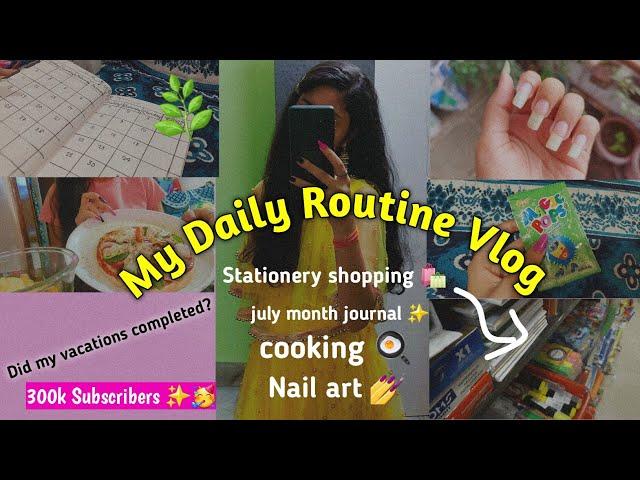 {8.00am - 1.00pm} Daily routine vlog ️|Cs craft