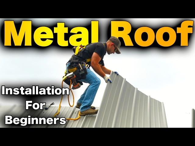 How To Install A Metal Roof: EASY & AFFORDABLE Guide for Beginners