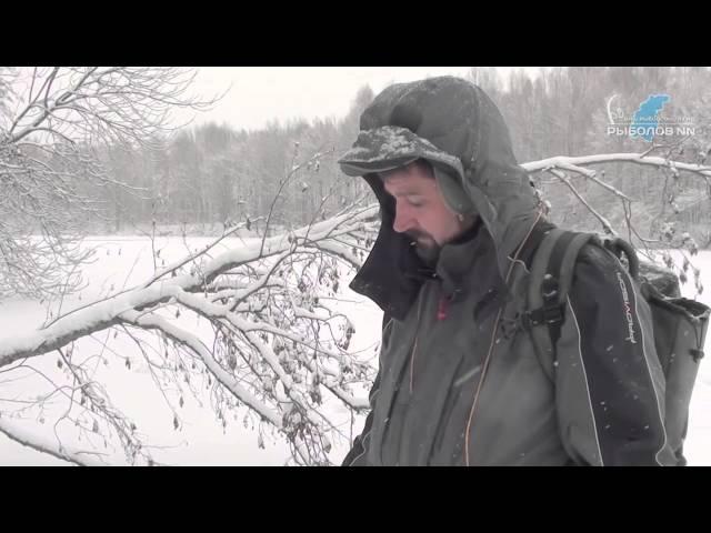 Первый лёд. Озёра Луковка, Верхний Боровец и Песочное.Сайт "Рыболов НН"