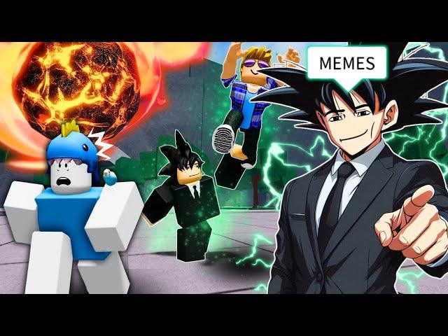 ROBLOX Strongest Battlegrounds Funny Moments / Dumb Edits #2