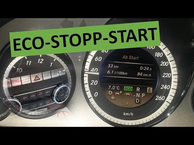 ECO start stop - DER MOTORKILLER?