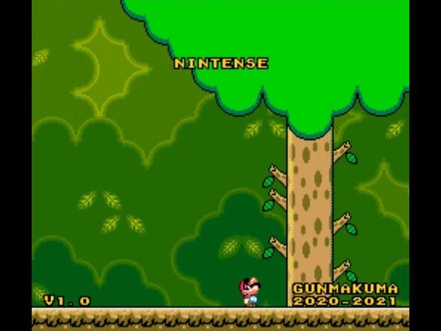 Nintense - Super Mario World ROM Hack - Full Game 100%