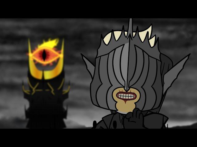 Sauron But It's Donald Trump - Animated