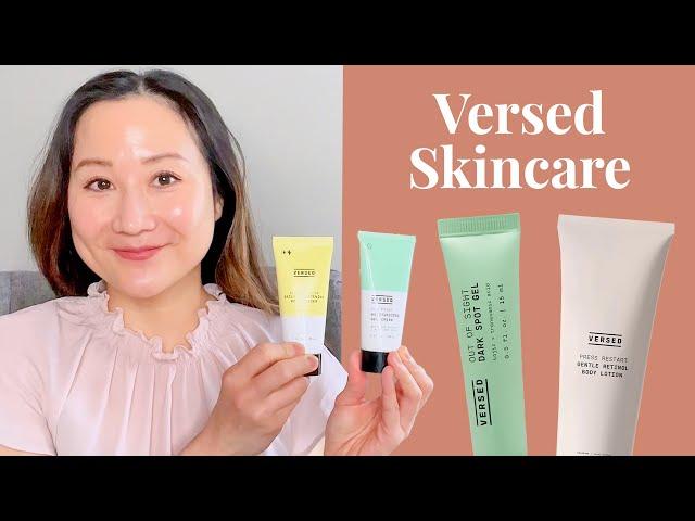 Dermatologist Reviews VERSED Skincare | Dr. Jenny Liu