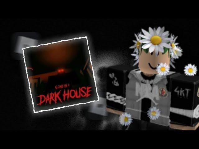 ФОЛАНДОР ПРОХОДИТ ХОРРОР В РОБЛОКСЕ // Alone In A Dark House // Roblox, Роблокс, Хоррор