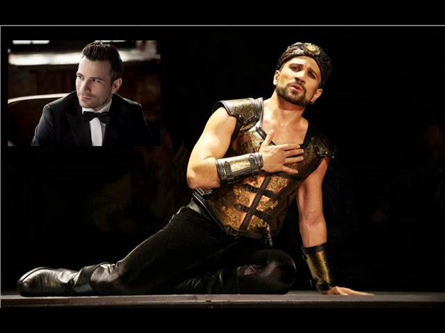 Sergey Romanovsky delivers Agorante's Heroic Baritenor Coloratura with Deep Velvet Chest