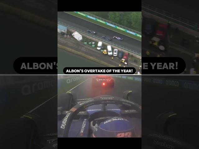 Albon’s 2024 Double Overtake in Canada!