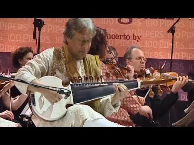 Amjad Ali Khan Sarod Concerto Samaagam with Scottish Chamber Orchestra Raga Ganesh Kalyan