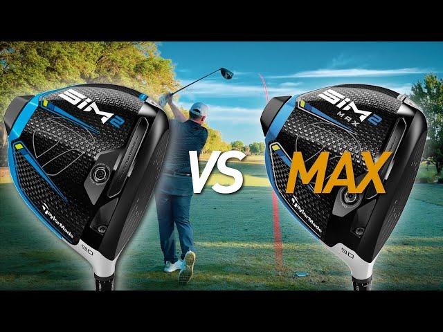 SIM 2 vs SIM 2 Max Driver ON COURSE REVIEW