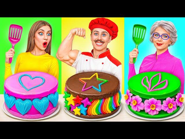 Me vs Grandma Cooking Challenge | Funny Food Recipes by Super Hyper DO