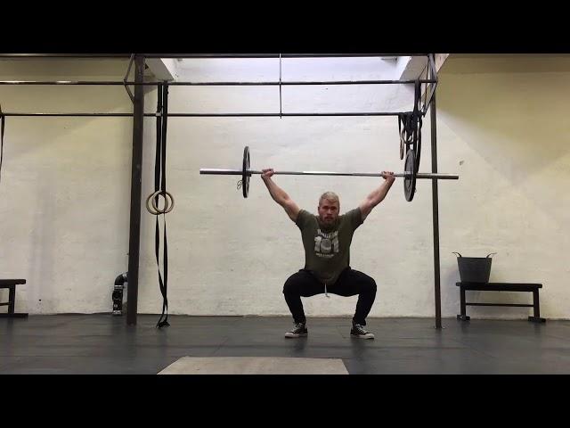 The Weightlifting 101 Squat Snatch Warm-Up