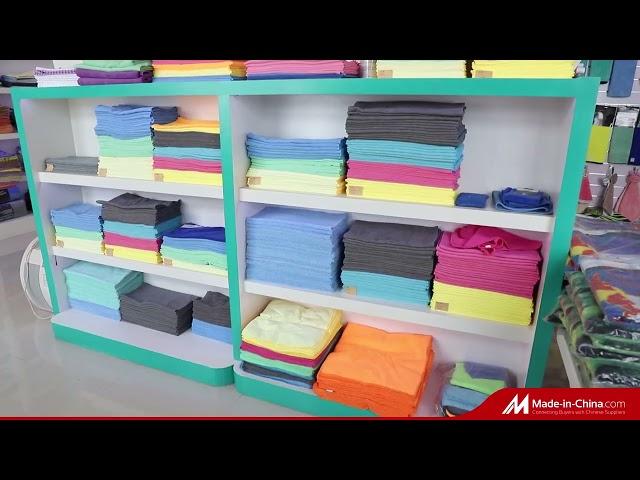 Microfiber towel manufacturer from China