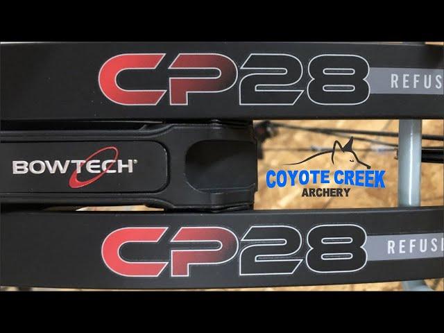 Bowtech CP28 at Coyote Creek Archery