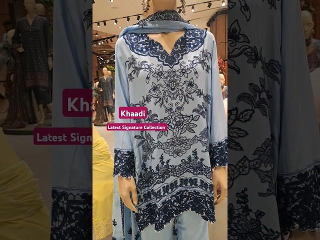 Khadi Latest Signature Collection 2024 