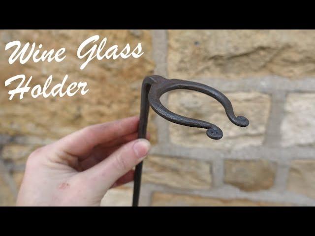 Making a Wine Glass Holder