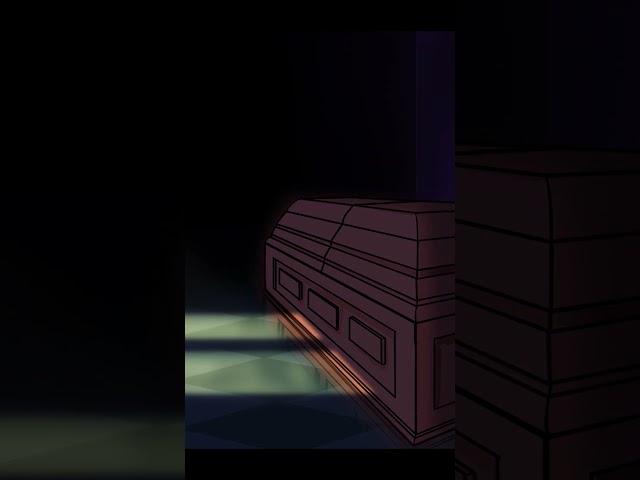 Practice Animation with a Vampire in a Coffin