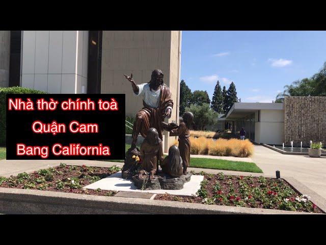 Nhà thờ Kiếng - nhà thờ chính toà quận Cam bang California. Christ Cathedral