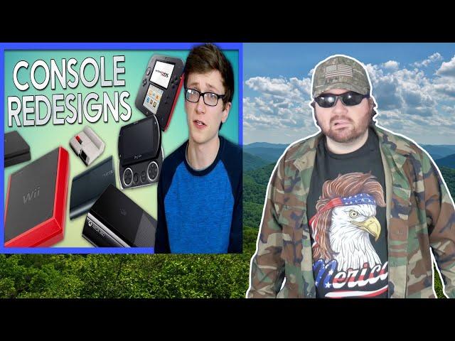 Console Redesigns - Scott The Woz - Reaction! (BBT)