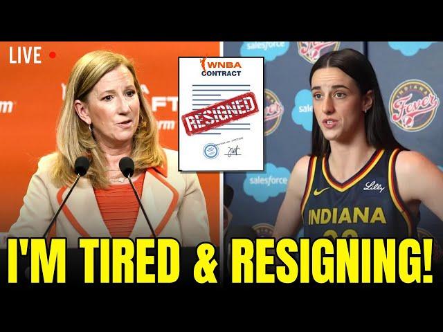 Caitlin Clark SHUTS DOWN Reporter’s Bullying Question in Awkward WNBA Interview!