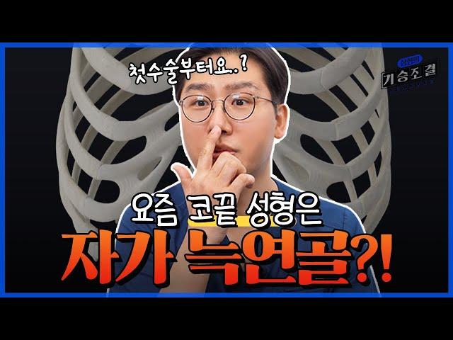 코끝 성형 시 지지대는 이렇게 고르세요!