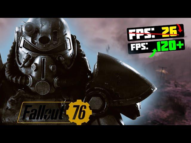 Fallout 76: FPS BOOST / low and very low end pc / Increase performance / Optimization