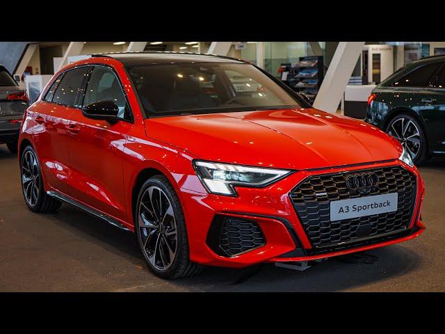 2023 Audi A3 Sportback (200hp) - Interior and Exterior Details